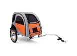 TrendPet Comfort Wagon gefederter Fahrradanhänger M