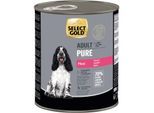 SELECT GOLD Pure Adult Pferd 6x800 g