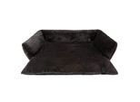 District 70 Sofa Hundebett NUZZLE dunkelgrau S