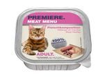 PREMIERE Meat Menu Adult Fleischkomposition 64x100 g