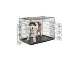 Lionto Hundetransportkäfig Tiertransportbox Hundebox Größe (S) 45x31x36 cm XXL