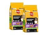Pedigree Professional Nutrition Adult Maxi >25kg mit Geflügel und Gemüse 2x12 kg