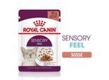 ROYAL CANIN Sensory Feel in Soße für wählerische Katzen 48x85 g