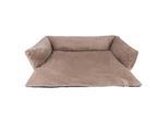 District 70 Sofa Hundebett NUZZLE taupe S