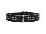 Hunter Halsband Diamond Petit schwarz 37 cm