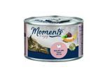 MOMENTS Adult Huhn mit Leber 12x140 g