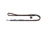 Hunter Verstellbare Führleine Karlby blau 2 m, 2 cm