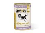 Sanoro Pures Muskelfleisch vom Känguru 12x400g