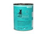 Catz finefood Nassfutter Katze Classic Adult No. 21 Wild und Rotbarsch 24x400 g