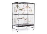Montana Cages Voliere Casa 120 hellgrau/ dunkelgrau