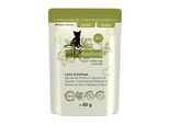 Catz finefood Nassfutter Katze Classic Kitten No. 05 Lachs und Geflügel 32x85 g
