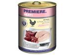 PREMIERE Meati Nassfutter Hund, Junior, mit Huhn 12x800 g