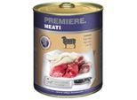 PREMIERE Meati Nassfutter Hund, Adult, Lamm 24x800 g