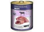 PREMIERE Meati Nassfutter Hund, Adult, Kalb 12x800 g