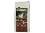 REAL NATURE WILDERNESS Trockenfutter Hund, Adult, Dark Wood Lamm mit Wild 12 kg