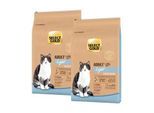 SELECT GOLD Trockenfutter Katze Light Adult Geflügel und Reis 2x7 kg