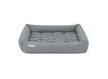 Doctor Bark Hundebett hellgrau XXL