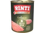 RINTI Singlefleisch Pute pur 12x800 g