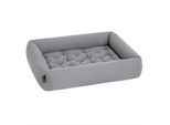 Doctor Bark Pointer Hundebett hellgrau L