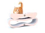 Canadian Cat Company Kratzbrett Orbit + Satellite 2.0 rosa