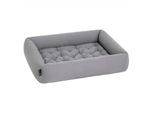 Doctor Bark Pointer Hundebett hellgrau M
