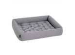 Doctor Bark Pointer Hundebett hellgrau XL