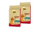 SELECT GOLD Sensitive Trockenfutter Hund Adult Medium Lachs und Kartoffel 2x12 kg