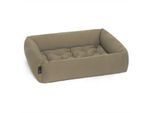 Doctor Bark Pointer Hundebett sandbraun M