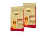 SELECT GOLD Sensitive Trockenfutter Hund Adult Medium Lamm und Reis 2x12 kg