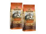 WOLFSBLUT Trockenfutter Hund Alaska Salmon 2x12,5 kg