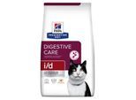 Hill's Prescription Diet i/d Trockenfutter für Katzen mit Huhn, Adult, zur Unterstützung der Verdauung 8 kg