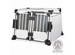 Trixie Doppel-Transportbox für Hunde