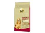 SELECT GOLD Sensitive Trockenfutter Hund Senior Medium Lamm und Reis 12 kg