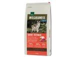 REAL NATURE WILDERNESS Trockenfutter Hund, Adult, Great Outback Kaninchen, Känguru und Rind 12 kg