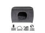 Canadian Cat Company Hundehöhle Nelson grau