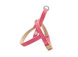 Barkalot Hundegeschirr Recyceltes Polyester rot/ rosa M