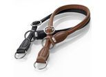 Hunter Dressurhalsung Round & Soft schwarz M-L