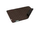 Doctor Bark Fleece Wendedecke braun L