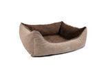 TrendPet VitaBed Style orthopädisches Hundebett braun M