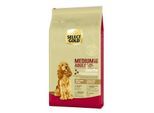 SELECT GOLD Sensitive Trockenfutter Hund Adult Medium Lamm und Reis 12 kg