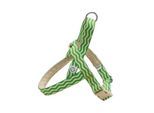 Barkalot Hundegeschirr Recyceltes Polyester beige /grün L