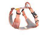 Woolly Wolf Geschirr Roam Salmon Pink M