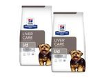 Hill's PRESCRIPTION DIET l/d Trockenfutter Hund zur Unterstützung der Leber 2x4 kg