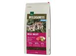 REAL NATURE WILDERNESS Trockenfutter Hund, Junior, Wild Valley Pferd und Rind 12 kg