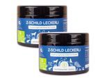 Wolfsbacher Natur Z-Schild Leckerli 2x