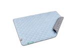 Doctor Bark Fleece Wendedecke hellblau XL