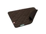 Doctor Bark Fleece Wendedecke braun M