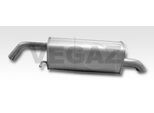 VEGAZ Endschalldämpfer fs671 hinten für Ford