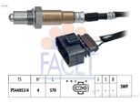 FACET Lambdasonde 107301 für Audi VW