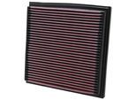 K&N FILTERS Luftfilter 332733 Langzeitfilter 30mm